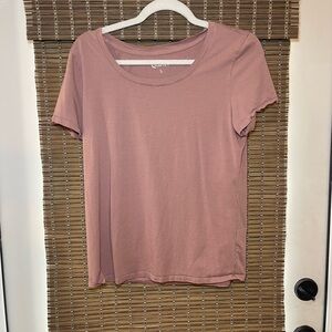 Quince Women's Pink/ mauve T-Shirt